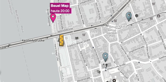 Beueler Bürgerpegel am 2024-01-06 1145 Uhr